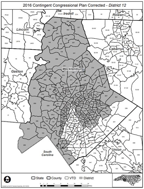 District 12 adams - 1993. North Carolina's 12th congressional district is a congressional district located in the northern and eastern portions of Charlotte as well as surrounding areas in Mecklenburg County and Cabarrus County represented by Democrat Alma Adams. Prior to the 2016 elections, it was a gerrymandered district located in central North Carolina that ... 